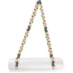 Colored Peppers Yoga Mat Strap (Personalized)