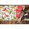 Colored Peppers Yoga Mats - LIFESTYLE