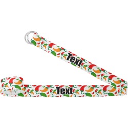 Colored Peppers Yoga Strap (Personalized)