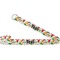 Colored Peppers Yoga Strap