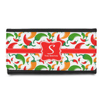 Colored Peppers Leatherette Ladies Wallet (Personalized)