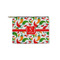 Colored Peppers Zipper Pouch - Small - 8.5"x6" (Personalized)