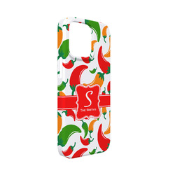 Colored Peppers iPhone Case - Plastic - iPhone 13 Mini (Personalized)