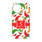 Colored Peppers iPhone 13 Tough Case - Back