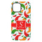 Colored Peppers iPhone 15 Plus Tough Case - Back