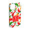 Colored Peppers iPhone Case - Plastic - iPhone 15 Pro (Personalized)