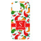 Colored Peppers iPhone 15 Pro Max Case - Back