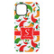 Colored Peppers iPhone 15 Pro Max Tough Case - Back