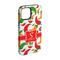 Colored Peppers iPhone 15 Pro Tough Case - Angle