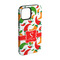 Colored Peppers iPhone Case - Rubber Lined - iPhone 15 Pro (Personalized)