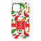 Colored Peppers iPhone 15 Pro Tough Case - Back