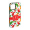 Colored Peppers iPhone 15 Tough Case -  Angle