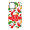 Colored Peppers iPhone 15 Tough Case - Back