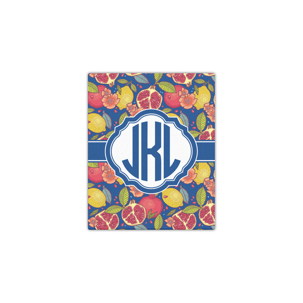 Pomegranates & Lemons 11x14 - Canvas Print - Front View