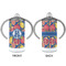 Pomegranates & Lemons 12 oz Stainless Steel Sippy Cups - APPROVAL