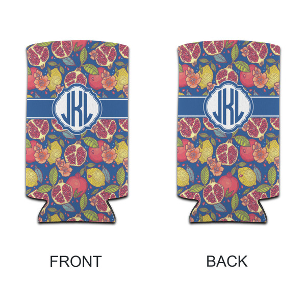 Pomegranates & Lemons 12oz Tall Can Sleeve - APPROVAL