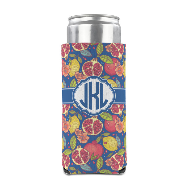 Pomegranates & Lemons 12oz Tall Can Sleeve - FRONT (on can)