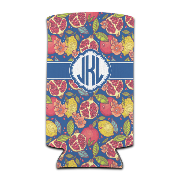 Pomegranates & Lemons 12oz Tall Can Sleeve - Set of 4 - FRONT