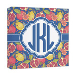 Pomegranates & Lemons Canvas Print - 12x12 (Personalized)