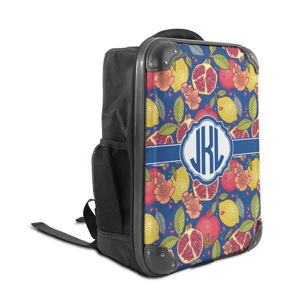 Pomegranates & Lemons 15" Backpack - ANGLE VIEW