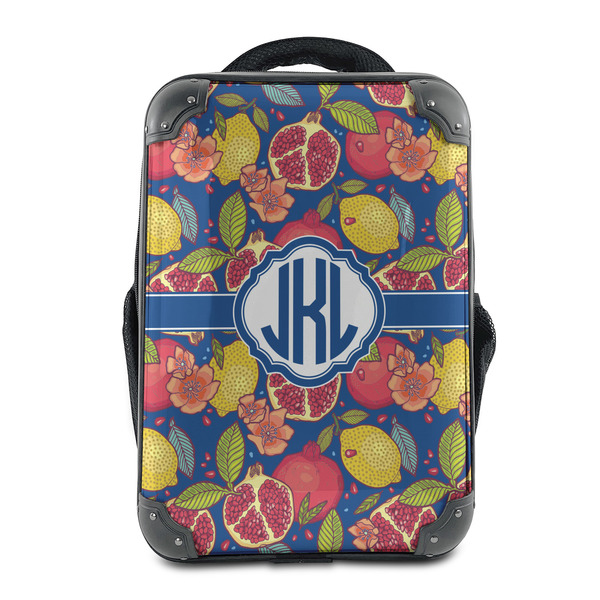 Custom Pomegranates & Lemons 15" Hard Shell Backpack (Personalized)