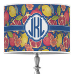 Pomegranates & Lemons Drum Lamp Shade (Personalized)