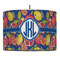 Pomegranates & Lemons Drum Pendant Lamp (Personalized)