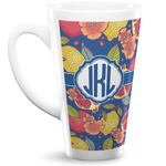 Pomegranates & Lemons Latte Mug (Personalized)