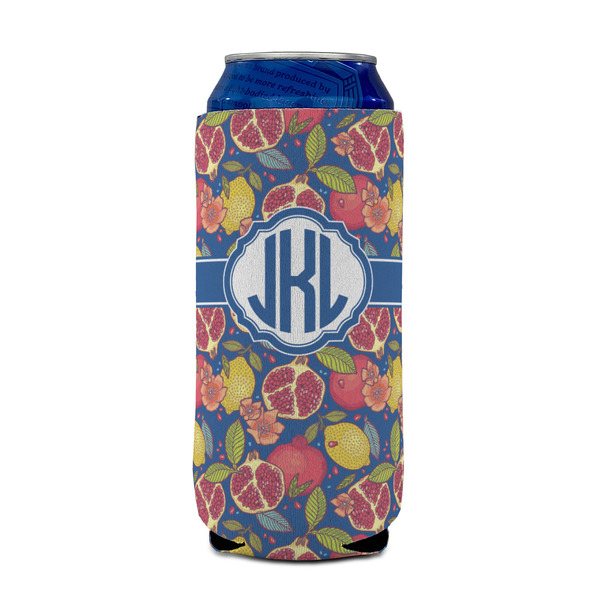Pomegranates & Lemons 16oz Can Sleeve - FRONT (on can)