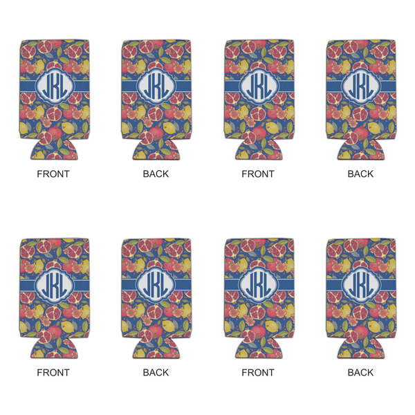 Pomegranates & Lemons 16oz Can Sleeve - Set of 4 - APPROVAL