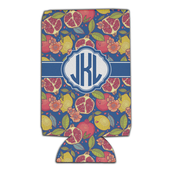 Pomegranates & Lemons 16oz Can Sleeve - Set of 4 - FRONT