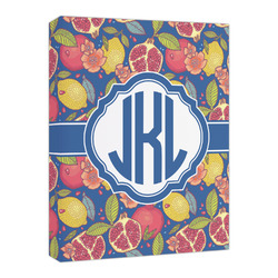 Pomegranates & Lemons Canvas Print - 16x20 (Personalized)