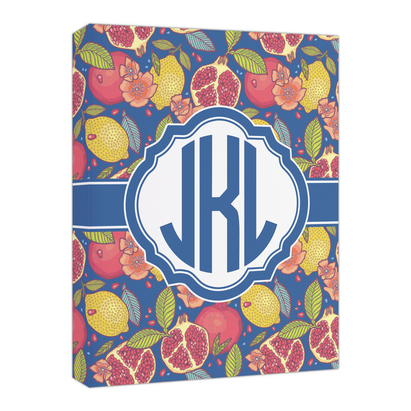Custom Pomegranates & Lemons Canvas Print - 16x20 (Personalized)