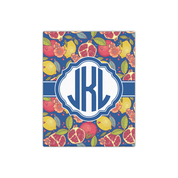 Pomegranates & Lemons 16x20 - Canvas Print - Front View