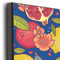 Pomegranates & Lemons 16x20 Wood Print - Closeup