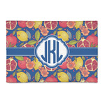 Pomegranates & Lemons 2' x 3' Indoor Area Rug (Personalized)