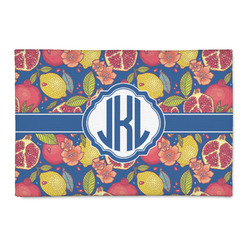 Pomegranates & Lemons 2' x 3' Indoor Area Rug (Personalized)