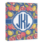 Pomegranates & Lemons Canvas Print - 20x24 (Personalized)