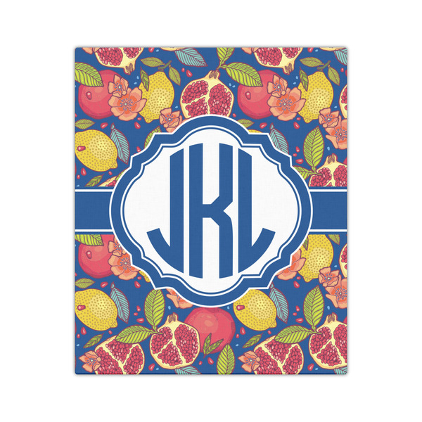 Pomegranates & Lemons 20x24 - Canvas Print - Front View
