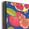 Pomegranates & Lemons 20x24 Wood Print - Closeup