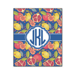 Pomegranates & Lemons Wood Print - 20x24 (Personalized)