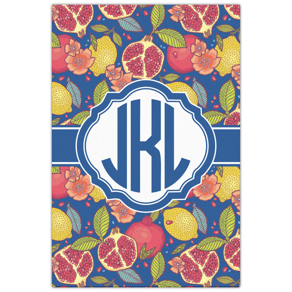 Pomegranates & Lemons 20x30 - Canvas Print - Front View