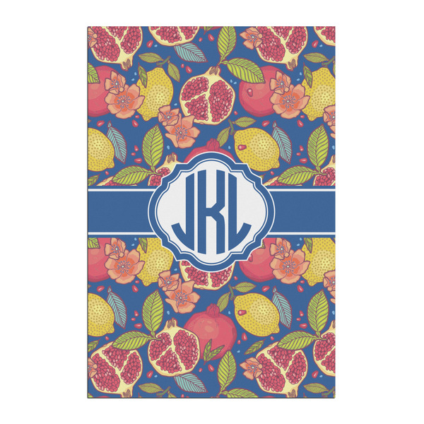 Custom Pomegranates & Lemons Posters - Matte - 20x30 (Personalized)