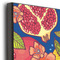 Pomegranates & Lemons 20x30 Wood Print - Closeup