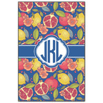 Pomegranates & Lemons Wood Print - 20x30 (Personalized)