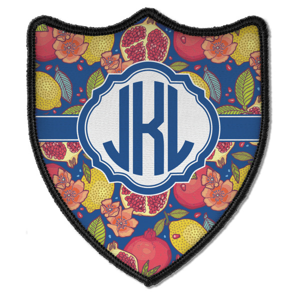 Pomegranates & Lemons 3 Point Shield