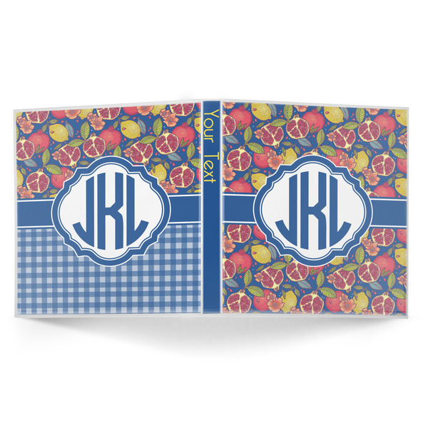 Pomegranates & Lemons 3-Ring Binder Approval- 1in