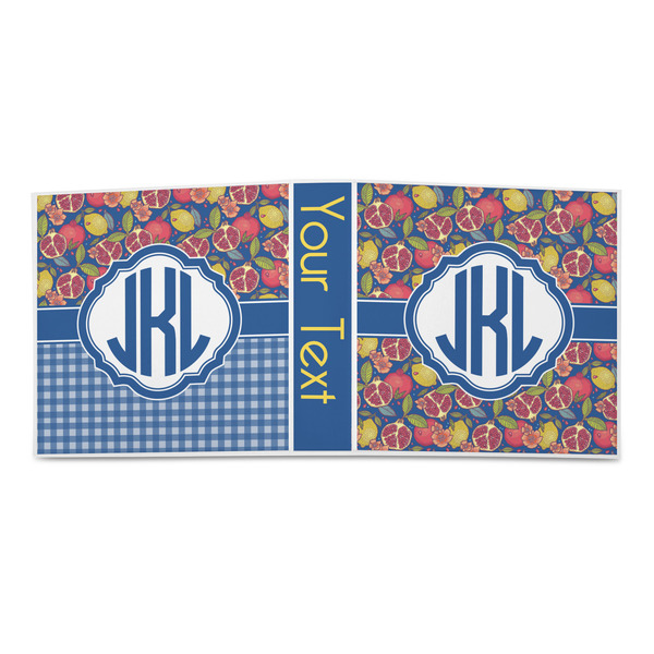 Pomegranates & Lemons 3-Ring Binder Approval- 2in