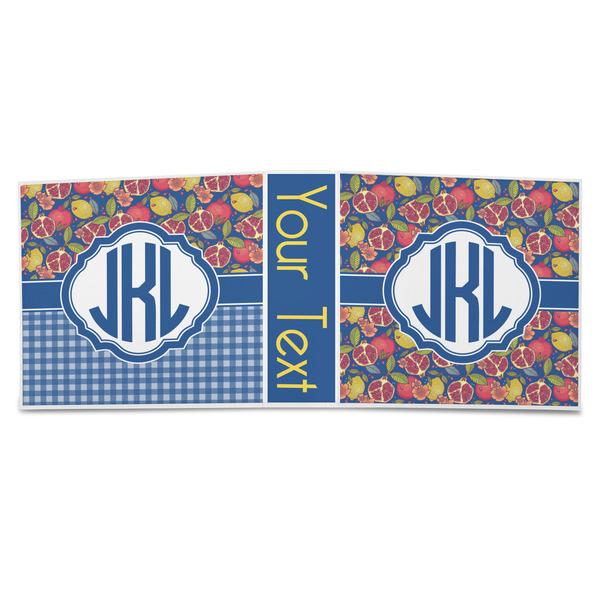 Pomegranates & Lemons 3-Ring Binder Approval- 3in