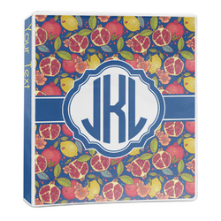 Pomegranates & Lemons 3-Ring Binder (Personalized)